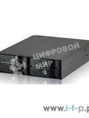 Опция к серверу Procase G2-104-SATA3-BK / SAS 12G Hot-swap корзина 4 SATA3/SAS 12G, черный, с замком, hotswap mobie rack module for 2,5