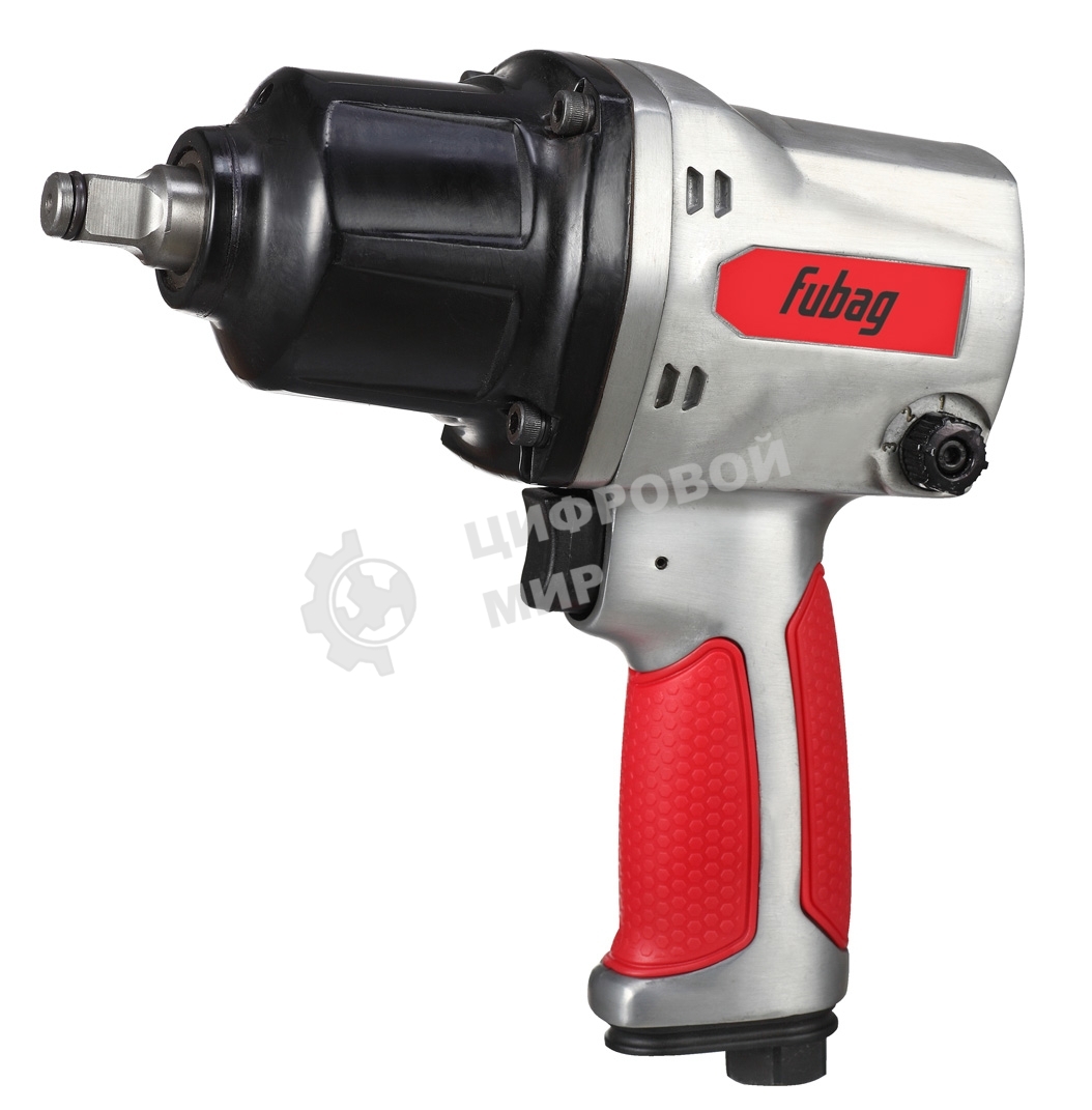 Ударный пневмогайковерт FUBAG IW900 + набор головок 100195