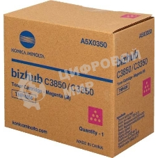 Тонер-картридж Konica-Minolta bizhub C3350/C3850 красный TNP-48M