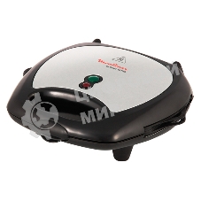Сэндвичница Moulinex Break Time SW611812 700Вт серебристый/черный