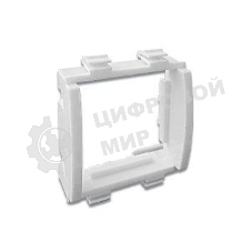 Суппорт под 2мод. 45х45 бел. ДКС F0000L