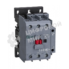 Контактор КМ-102 3п/40А 1НО+1НЗ 230В AC SchE 22006DEK