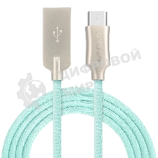 Кабель Crown USB - microUSB CMCU-3132M light blue