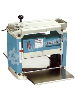 Станок рейсмусовый Makita 2012NB1650Вт 8500об/мин нож 304мм срез 0-3мм