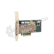 Контроллер Broadcom MegaRAID SAS 9361-24i SGL (05-50022-00), PCIe 3.0 x8 LP, SAS/SATA 12G, RAID 0,1,5,6,10,50,60, 24port(6*int SFF8643), Cache 4Gb, 3324ROC