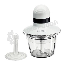 Блендер стационарный Bosch MMR08A1 400Вт, белый/черный
