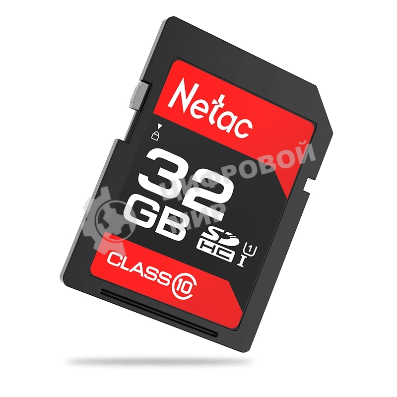 Флеш карта SDHC 32Gb Netac Class 10 UHS-I U1 P600 NT02P600STN-032G-R
