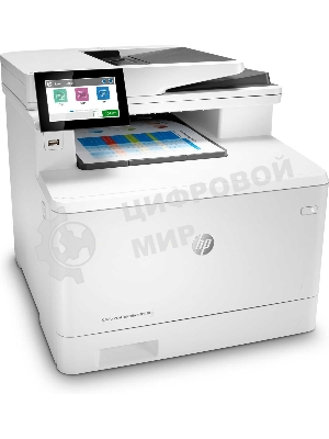 МФУ лазерное HP Color LaserJet Pro M480f (3QA55A), A4, цветной, печ. до 27 стр/мин., скан. до 29 стр/мин. (ч/б) 20 стр/мин. (цвет), 600 x 600 dpi, USB, RJ-45, Air Print, Mopria