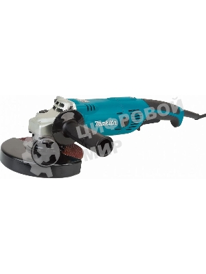 Угловая шлифовальная машина Makita GA6021 УШМ,ф150мм, 1050Вт,10000об\м,2.3кг,кор,муфта SJS,фикс вкл-ля,шлиф диск