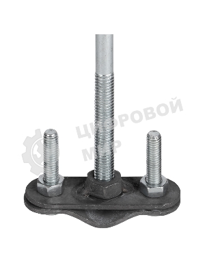 Держатель фасадный EKF PROxima, L=120мм, HZ