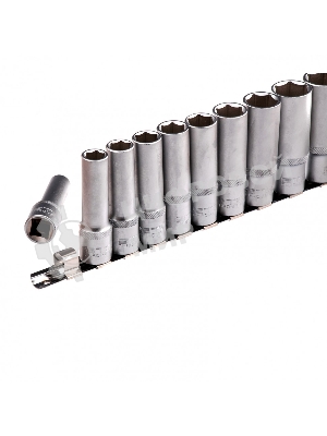 Набор удлиненных торцевых головок 1/2