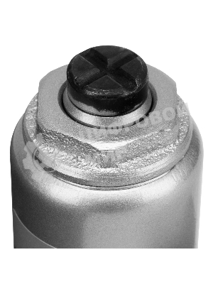 Домкрат гидравлический бутылочный Matrix, 2 т, h подъема 181–345 мм