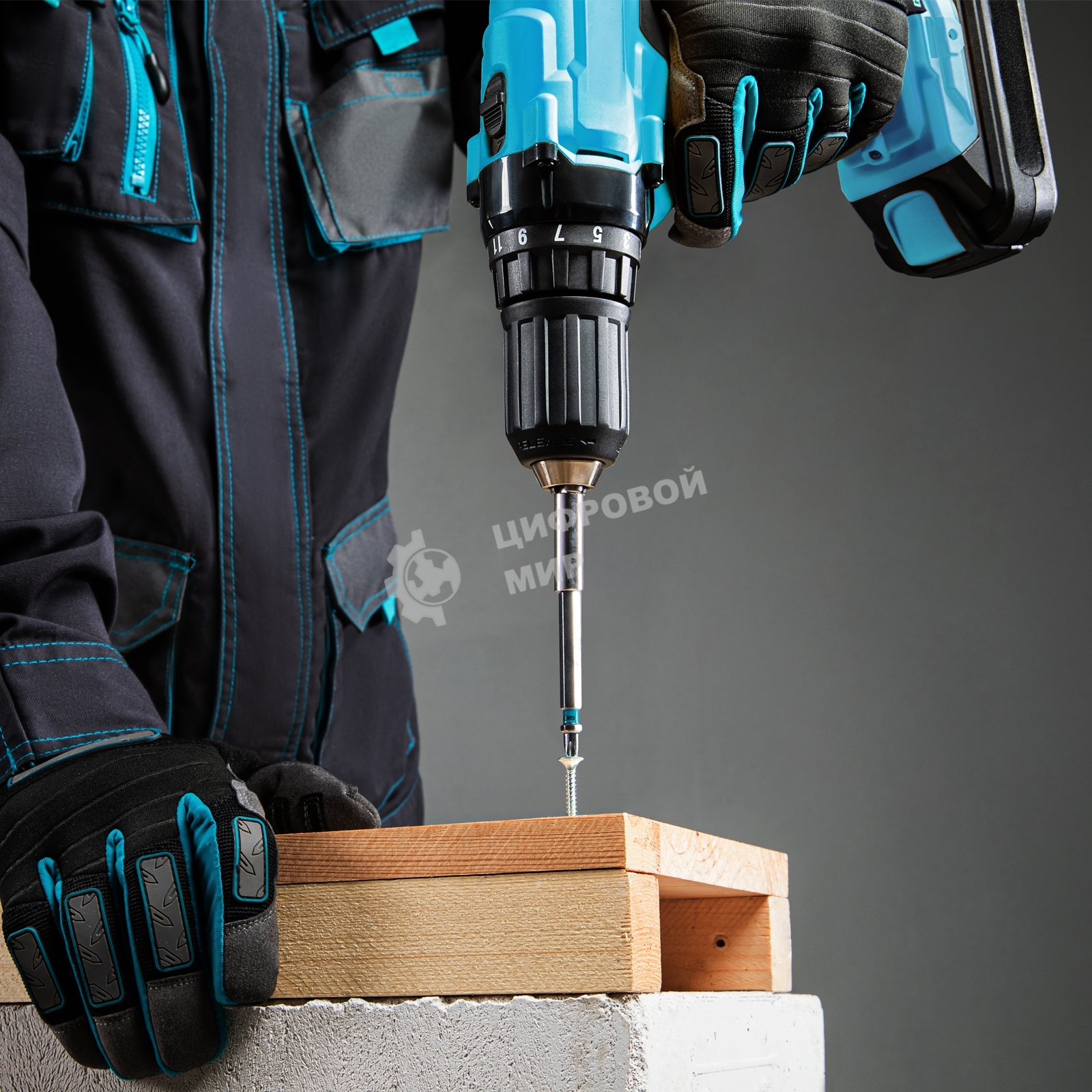 Набор бит Gross 11378 РН2x70, сталь S2, 10 шт