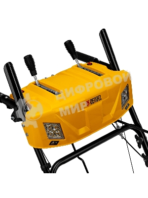Бензиновая снегоуборочная машина Denzel SBM 610S PRO, 212cc, эл.старт, фара, обогрев