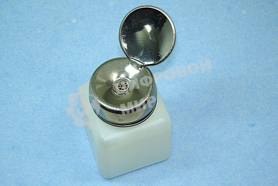 Баночка с дозирующей крышкой для любых жидкостей 100 мл