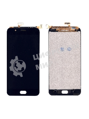 Дисплей для Vivo Y69 черный