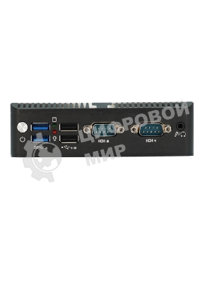 Неттоп HIPER BASIS BC119  Intel N-series N100(0.8Ghz)/8192Mb/256SSDGb/noDVD/BT/WiFi/war 1y/0.65kg/черный/Win11Pro + Безвентиляторный/БП 36Вт/металл/VESA Адаптер на 75х75, 100х100
