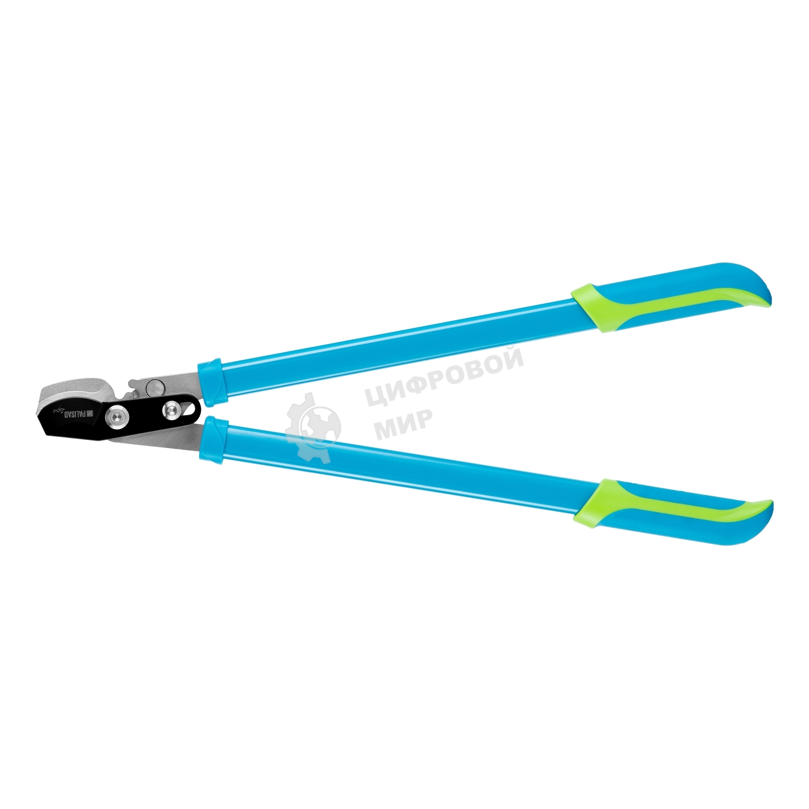 Сучкорез прямого реза LUXE Palisad 610 мм, двухрычажный механизм, двухкомпонентные рукоятки