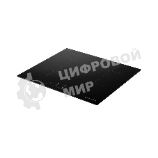 Индукционная варочная панель Kuppersberg ICI 604 60 см, индукция, High-Tech, inverter, прямой край, 9 уровней мощности, бустер, Stop and Go, автоматическое отключение, таймер, индикатор остаточного тепла, сенсорное/слайдерное управление, черный