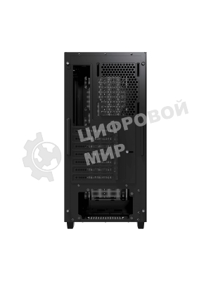 Компьютерный корпус Ocypus Gaммa C60 BK ATX/win/black/no PSU/Tempered Glass