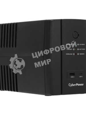Источник бесперебойного питания UPS CyberPower PR2200ERTX/2200 ВА/2200 Вт/8xIEC 320 C13 / C19