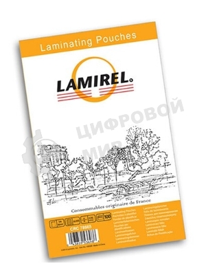 Пленка для ламинирования Fellowes Lamirel LA-7876501 А4 175мкм 100шт.