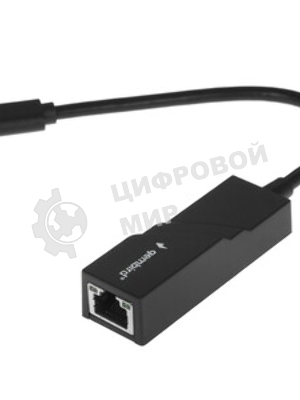 Сетевой адаптер Ethernet Gembird A-CM-LAN-01 USB C-type - Fast Ethernet adapter