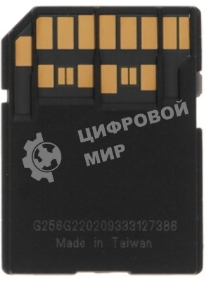 Флеш карта SD 256Gb ADATA Premier Extreme SDXC Class 10 UHS-I U3 V30S 800/700 MB/s (UD256GEX3L1-C)