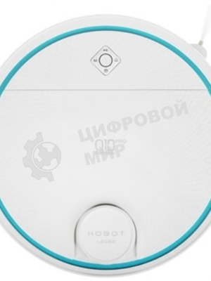 Робот-пылесос HOBOT LEGEE-Q10 Pro белый, 5200 мА/ч Li-Ion, уборка сухая/влажная, пылесборник контейнер 0.5 л