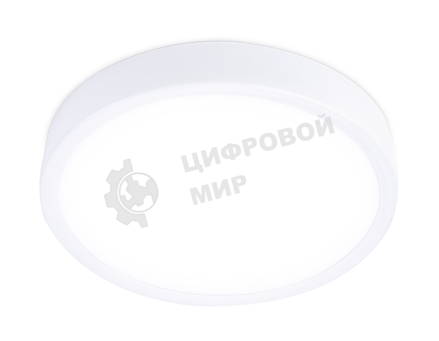 Светильник светодиодный накладной DLR366 24W 4200K 200-240V D265*28