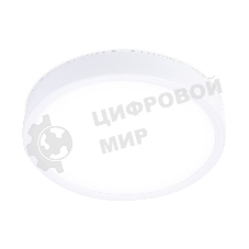 Светильник светодиодный накладной DLR366 24W 4200K 200-240V D265*28