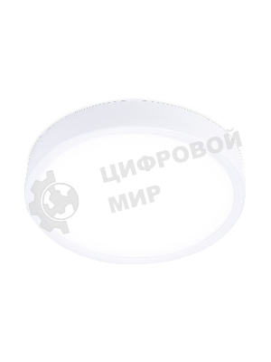 Светильник светодиодный накладной DLR366 24W 4200K 200-240V D265*28