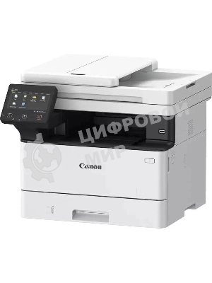 МФУ лазерное Canon i-SENSYS MF463dw, A4, ч/б, печ. до 40 стр/мин., скан. до 38 стр/мин. (ч/б) 13 стр/мин. (цвет), 1200 x 1200 dpi (печать) 600x600dpi (скан.), USB, RJ-45, Wi-Fi