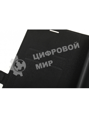 Чехол (флип-кейс) BoraSCO для Xiaomi Poco C51 Book Case черный (72199)