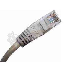 Патч-корд Lanmaster TWT UTP кат.5e, с заливными колпачками, 0.15 м, желтый