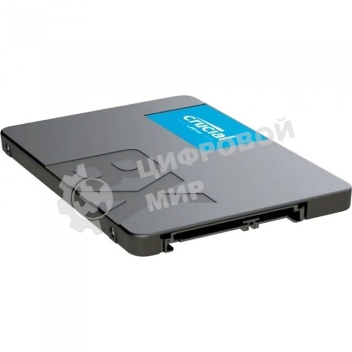 Накопитель SSD Crucial BX500, 240Gb, 2.5