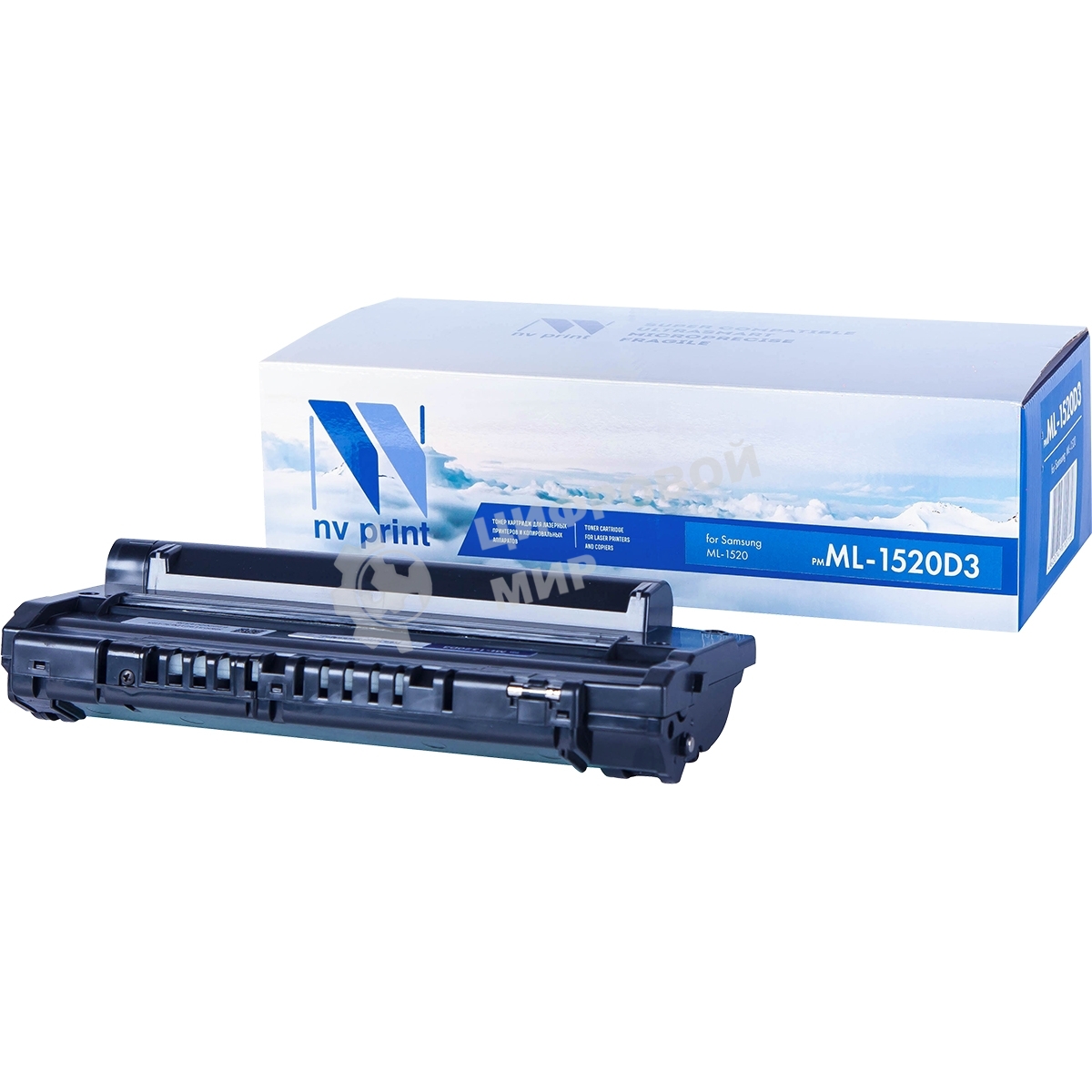 Картридж NV Print совместимый Samsung ML-1520 D3 для ML 1520 (3000k)