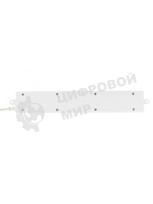 Сетевой фильтр Powercube SPG-B-15-WHITE 5 м, 5 розеток, белый, коробка