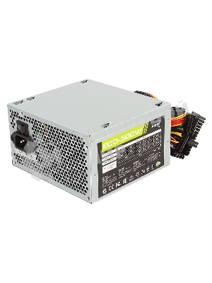 Блок питания Aerocool/Formula ECO-500W, 500Вт, 120мм, серый