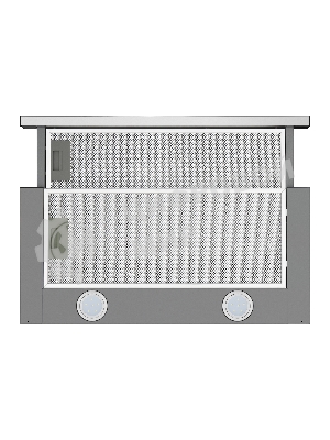 Вытяжка встраиваемая Maunfeld VS Light 60 нержавеющая сталь, 60 см, 520 куб. м/ч, 56 дБ