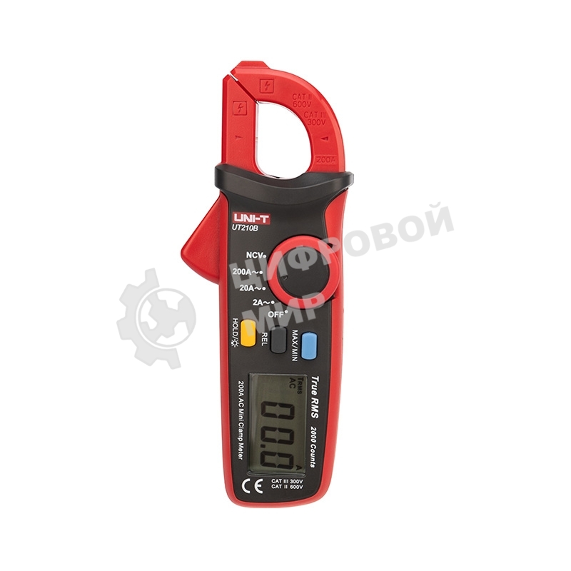 Токовые клещи UNI-T UT210B True RMS