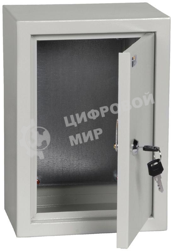Корпус металлический IEK YKM40-321-31 ЩМП-3.2.1-0 36 УХЛ3 IP31 размеры 300х210х150 мм