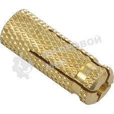 Анкер латунный забивной М8 (уп. 100 шт)