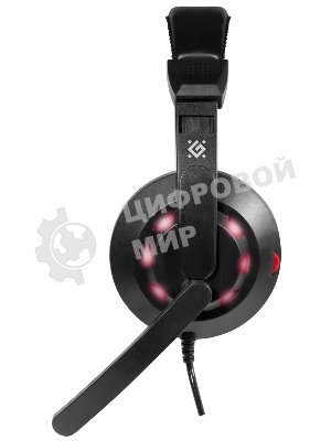 Комплект клавиатура+мышь Defender Tor MHP-127 проводной, USB, 3200 DPI, чёрный