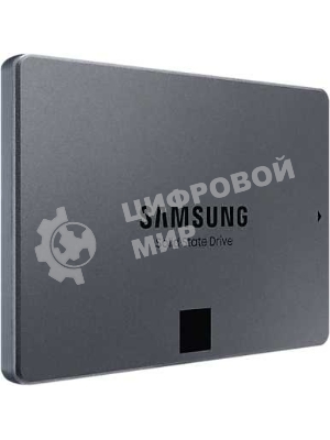 Накопитель SSD Samsung 870 QVO, 8TB, SATA III, 2.5