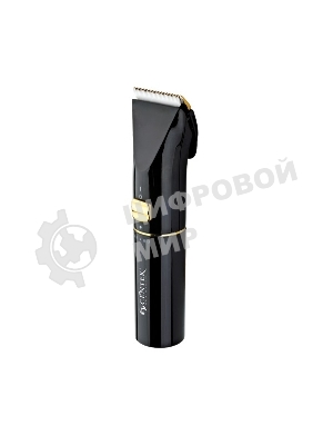 Машинка для стрижки Centek CT-2119 (черный/золотой) сеть/аккум, ножиТИТАН+КЕРАМИКА, 180 мин от батареи