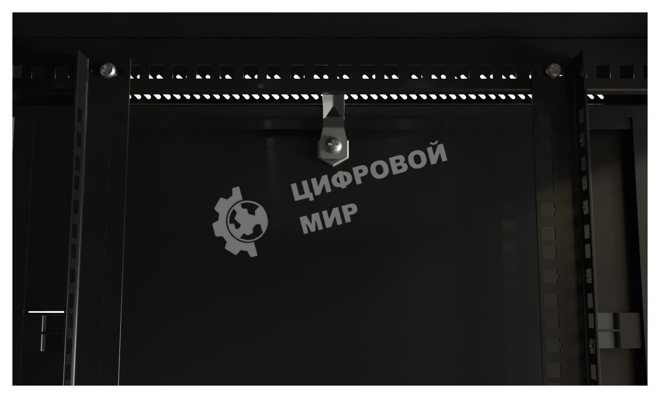 Шкаф телекоммуникационный настенный Hyperline TWB, 19