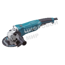 Угловая шлифовальная машина Makita GA6021 УШМ,ф150мм, 1050Вт,10000об\м,2.3кг,кор,муфта SJS,фикс вкл-ля,шлиф диск