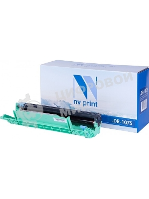 Барабан NVPrint совместимый Brother NV-DR-1075 для DCP-1510R, DCP-1512R, HL-1110R, HL-1112R, MFC-18(10000k)