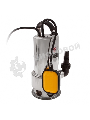 Насос Denzel DP1100X дренажный 1100Вт подъем 11м 15500л/ч